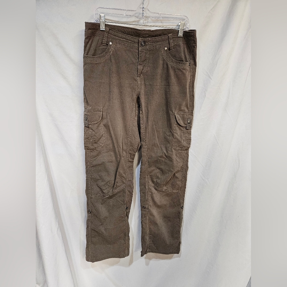 Kuhl Women's Brown Cargo Pants